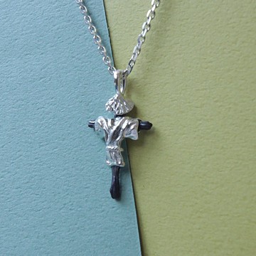 十字架系列--稻草人項鍊