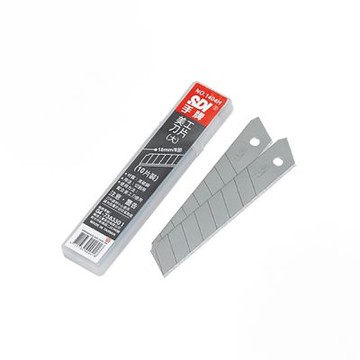 【SDI 手牌】高碳鋼  大美工刀片 10片裝 100盒 /箱 1404H