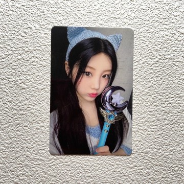 ⭐正版代購⭐中文卡背ILLIT禮 李沅禧Wonhee小卡 一直娛yzy7.0幸運卡 魔法棒特典卡