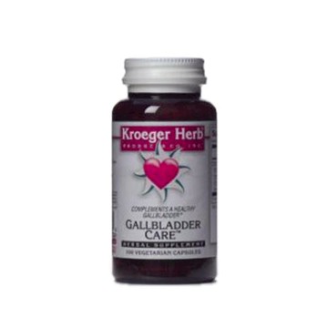 Gallbladder Care 100 VCaps by Kroeger Herb