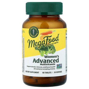 MegaFood, 女性多維生素，60 片