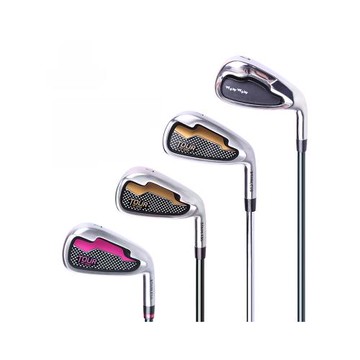 高爾夫球桿男用七號球桿 初學者鐵桿高爾夫女用七號超輕碳球桿