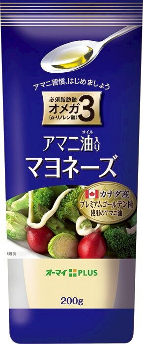 日本製粉 Oh’my亞麻仁油美乃滋