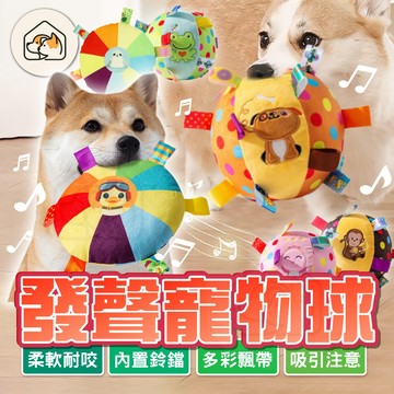 【全可水洗👍】寵物玩具球 狗狗玩具 發聲玩具 牙齒發聲球 發聲球 逼逼球 磨牙球寵物耐咬球 寵物用品 互動玩具 耐咬玩具