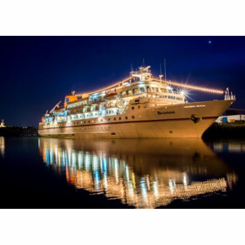 絵画風 壁紙ポスター Ms ブレーメン クルーズ客船 ハパグロイドクルーズ 豪華客船 船旅 海 Cshp 030a1 A1版 0mm 585mm 通販 Lineポイント最大1 0 Get Lineショッピング
