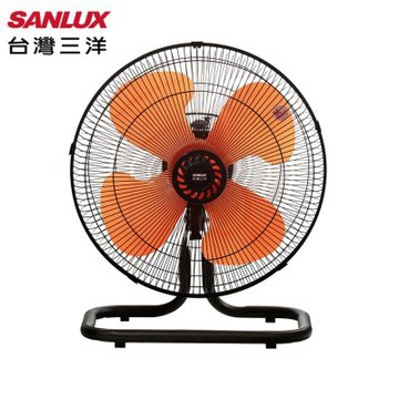 SANLUX台灣三洋 18吋超強風擺頭工業桌扇 OEF-0956