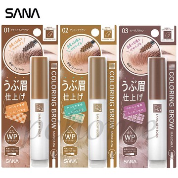SANA Newborn柔和立體染眉膏8.5g