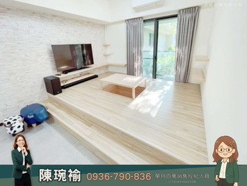 復國平實雙商圈．皇龍山見晴稀有三房平車｜住商小褕｜台南市永康區復華一街