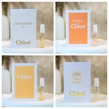 「香水試管」Chloe 蔻依 1.5ml / 2ml 全系列小樣試管 木蘭詩語 北國雪松 同名 愛情故事 玫瑰 女生香水
