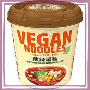 ニュータッチ ヤマダイ ヴィーガンヌードル 酸辣湯麺 56G ×12個