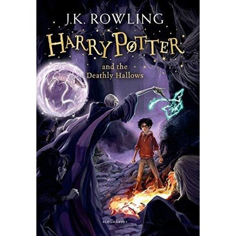 Harry Potter 7 and the Deathly Hallows ハリーポッターと死の秘宝 