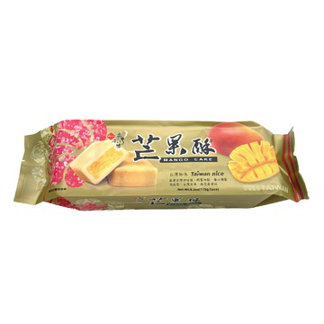 長松食品 芒果酥  170g  1包