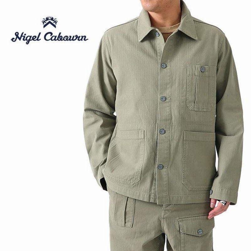 TIME SALE] Nigel Cabourn LYBRO ナイジェルケーボン ライブロ 