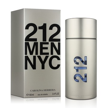 Carolina Herrera 212 男性淡香水100ml