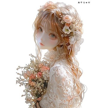 【3 月新品 3】07-119-0105 人物貼紙 春日來臨