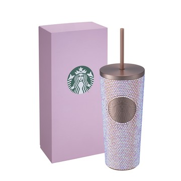 STARBUCKS 奇幻璀璨Bling不鏽鋼TOGO冷水杯