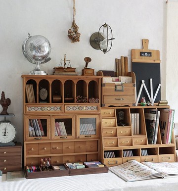 古羅馬拱門 復古收納架 粗拙手作感 Zakka 收納盒 展示架