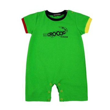 Crocodile Junior小鱷魚童裝- 鱷魚LOGO印圖連身裝 ( C67595-04 小童款)