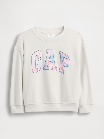 嬰兒及幼兒VintageSoft毛圈布櫻花 Logo 運動衫