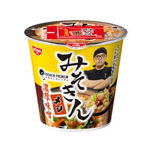 HIKAKIN PREMIUM カップメシ みそきん濃厚味噌メシ 1個 ヒカキン　みそきん