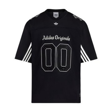 Adidas Og Jersey 男款 黑色 復古 足球 球衣 運動 休閒 短袖 LD3865