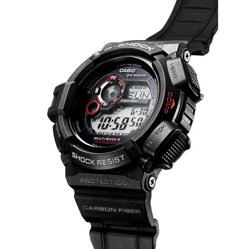 G-SHOCK Gショック ジーショック マスターオブG MUDMAN マッドマン カシオ CASIO 電波 ソーラー デジタル 腕時計 ブラック  GW-9300-1JF 国内正規モデル | LINEブランドカタログ