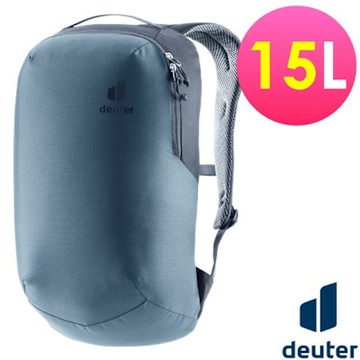 【Deuter】Yort 15L 日用休閒運動背包.雙肩後背包_3817025 霧藍