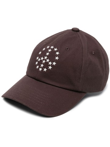 Etudes - logo embossed cap - men - Cotton - One Size - Brown