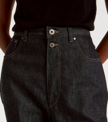 Lemaire High-rise straight jeans