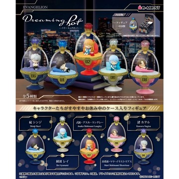 ✿AREA.TOY✿  新世紀福音戰士睡夢壺 RE-MENT 盲盒 盒玩 玩具 擺件 EVA