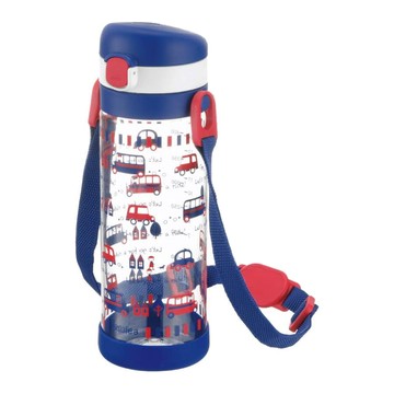 Richell 利其爾 AQ 直飲冷水壺  貝克街 藍色  450ml  1個