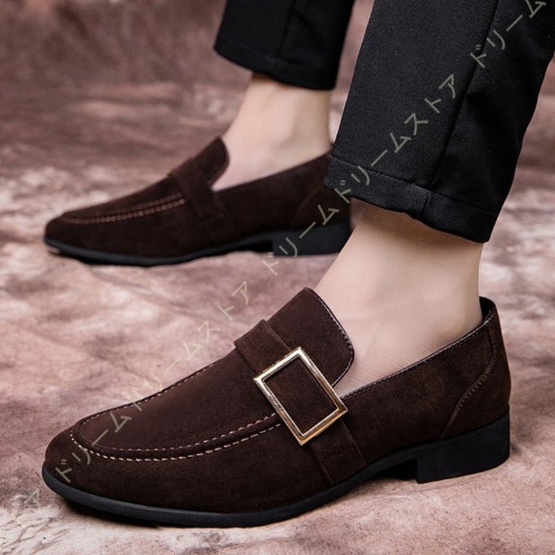 スニーカー メンズ 靴 男性 ローカット スリッポン デッキシューズ ドライビングシューズ スエード調 運転 黒 茶 高級感 きれいめ 通気性 クッション 衝撃吸収 通販 Lineポイント最大0 5 Get Lineショッピング