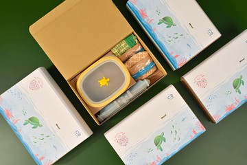 【仁舟淨塑】無痕飲食4件組｜禮盒/禮贈品