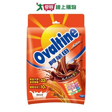 阿華田 營養巧克力麥芽飲品(20G/18入)【愛買】
