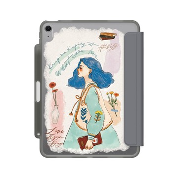 11 吋 iPad Air (M2) iPad Case 極致灰 - 甜蜜生活 - 每一天都是全新
