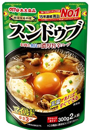 丸大食品 スンドゥブ マイルド 300G