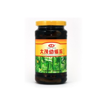 《大茂》幼條瓜-玻璃瓶375g
