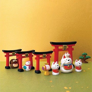 日本Decole Concombre - 頂上開運招財