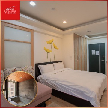 礁溪【多愛溫泉會館】經典平面雙人房住宿券(MO)