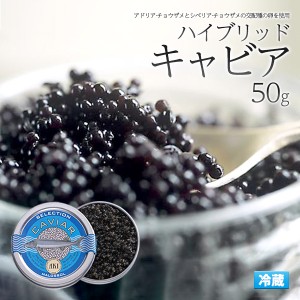 キャビア 50g 瓶詰 メーカーセレクション AKI アキ キャビア 高級食材 世界三大 珍味 冷蔵配送 お祝い ハレの日 グルメ 前菜 食材 材料