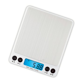 聖岡 鴻龍牌 RD-81A 超精準0.01克大秤盤超微量電子秤 料理秤（贈大小雙秤盤）