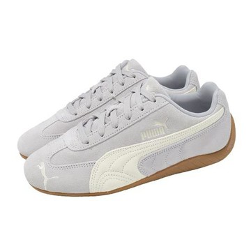 Puma 休閒鞋 Speedcat OG 男鞋 女鞋 紫 米白 復古 麂皮 膠底 賽車鞋 398846-69
