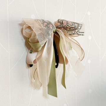 法式蕾絲仙女夾鯊魚夾香蕉夾 彈簧夾 髮叉 髮圈 大腸圈髮夾抓夾