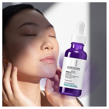 LA ROCHE-POSAY 理膚寶水~Mela B3淡斑淨亮精華(30ml) 小紫瓶