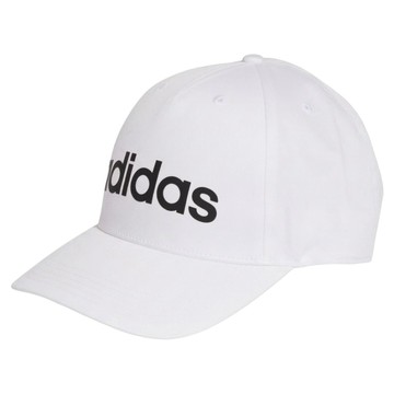 adidas 愛迪達 LINEAR CAP 運動帽 KE8256  白色  OSFM  1個