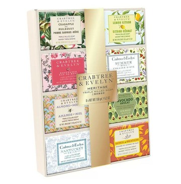 Crabtree & Evelyn 香皂組