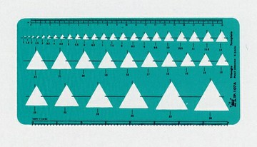 徠福 角定規 39孔 / 片TP-107A【APP滿額下單10%點數(單一帳號最高5000點)】1/31止