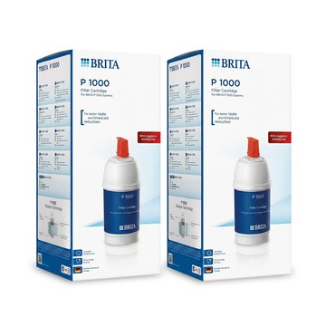 BRITA mypure P1000 櫥下型淨水器 硬水軟化型濾芯 濾心 2入裝