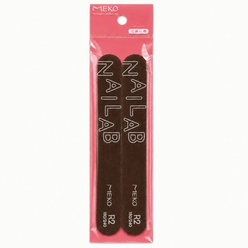 MEKO紅砂薄型磨砂條2入N039