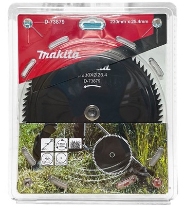 MAKITA 牧田 D-73879 割草刀刃 230x1.8x80Tx25.4